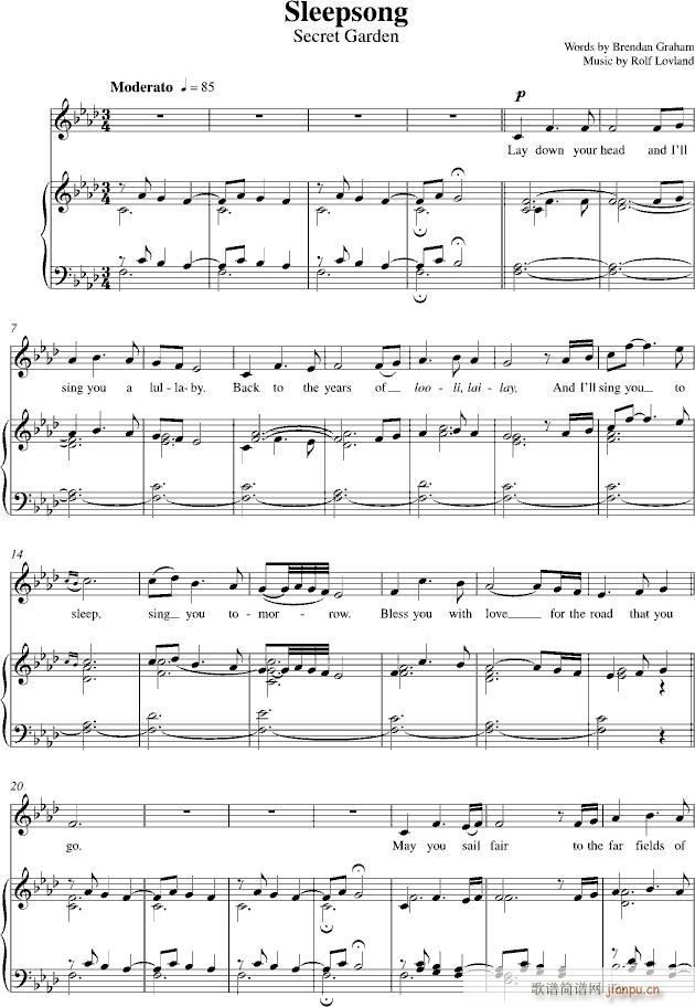 ؈@ Sleepsong(V)1