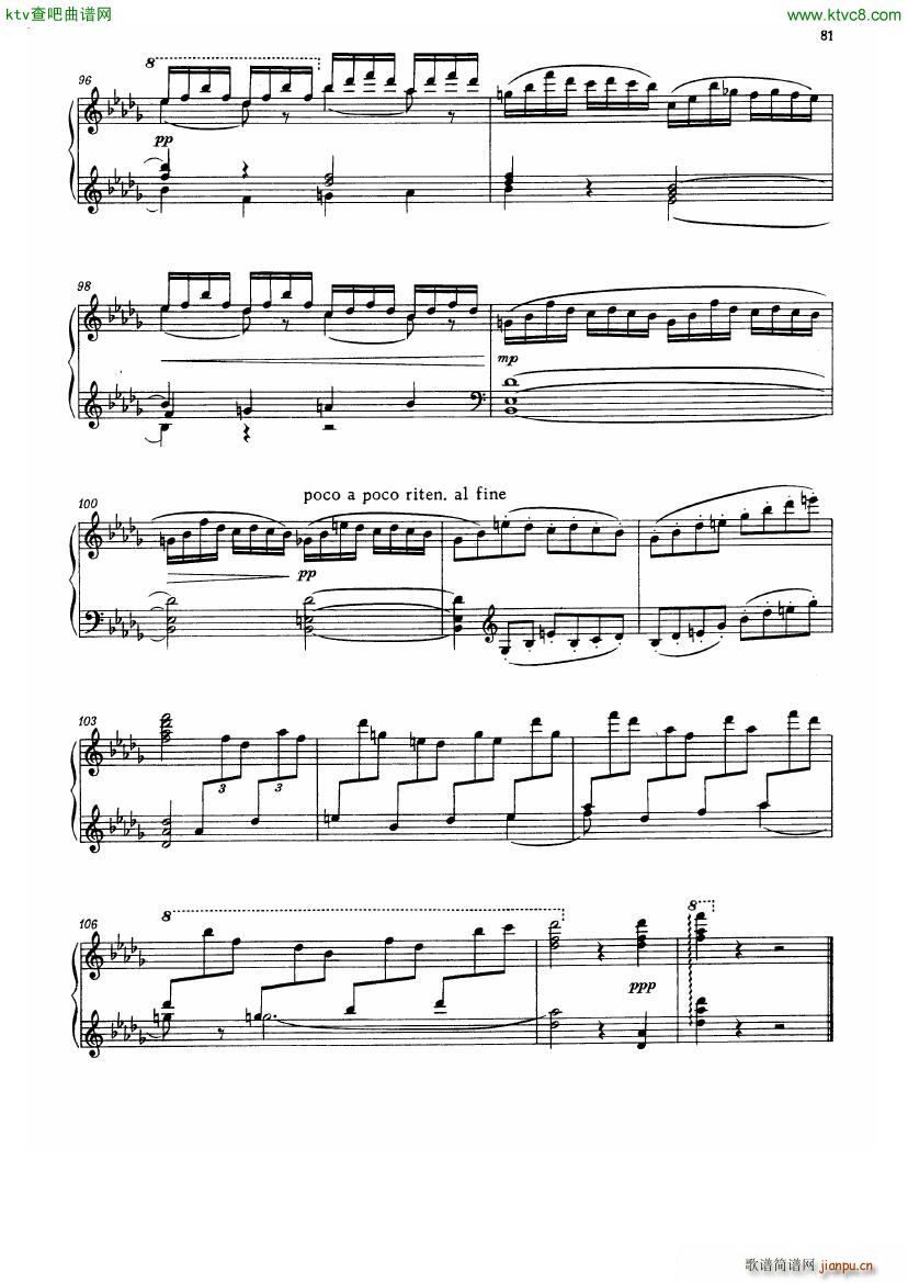 Balakirev Lullaby(V)6