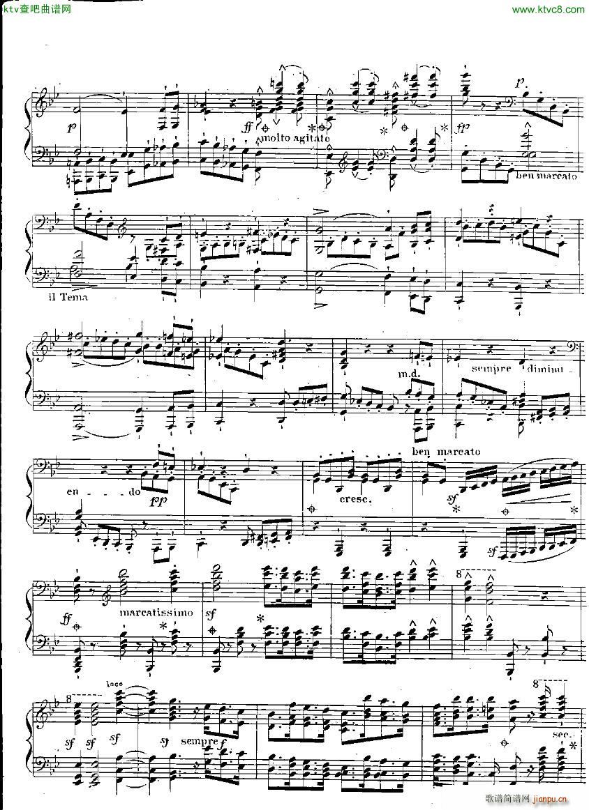 Berlioz Liszt Symphonie Phantastique (V)5