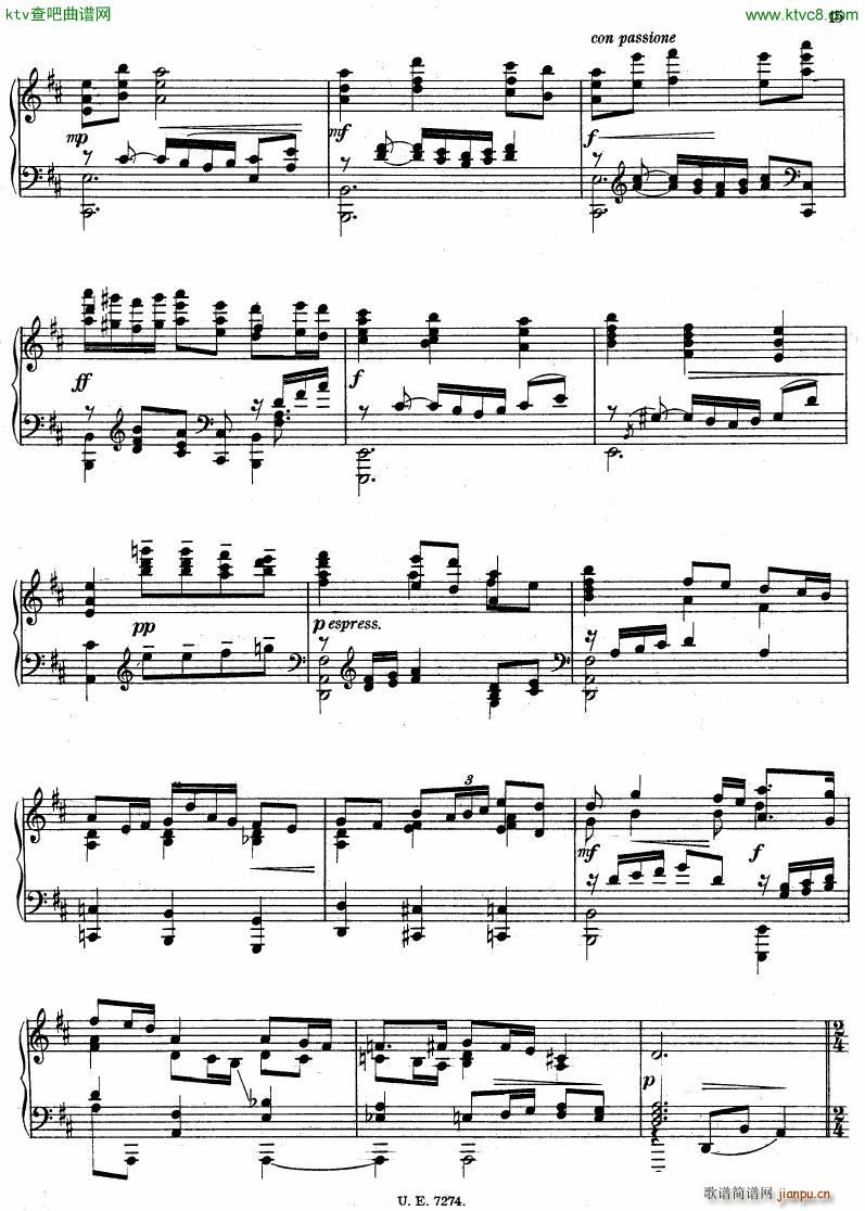 Haba variations on schumann(V)13