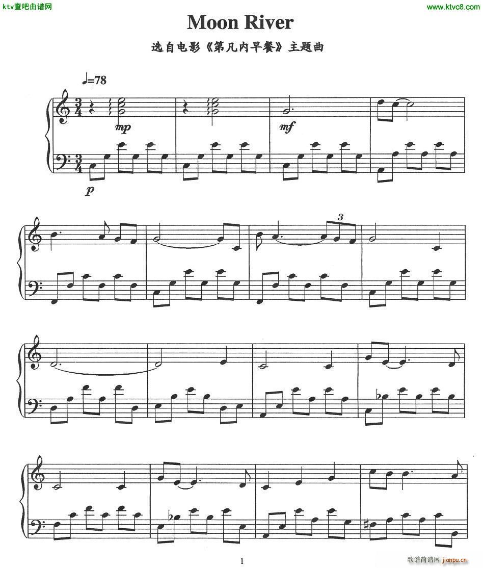 Moon River Ӱ ڷ }(V)1