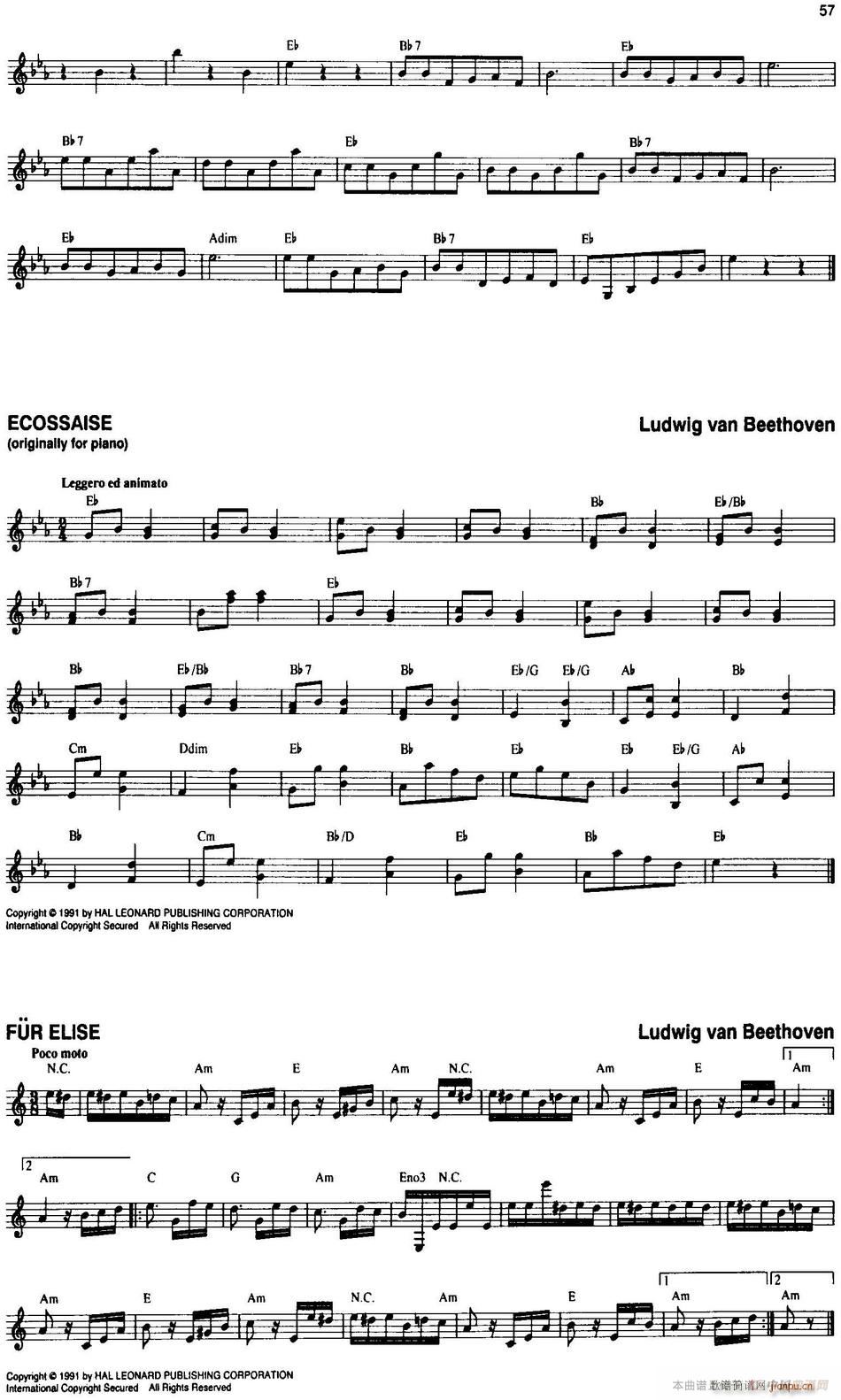 The Real Little Classical Fake Book P41 60(ʮ�ּ�����)17