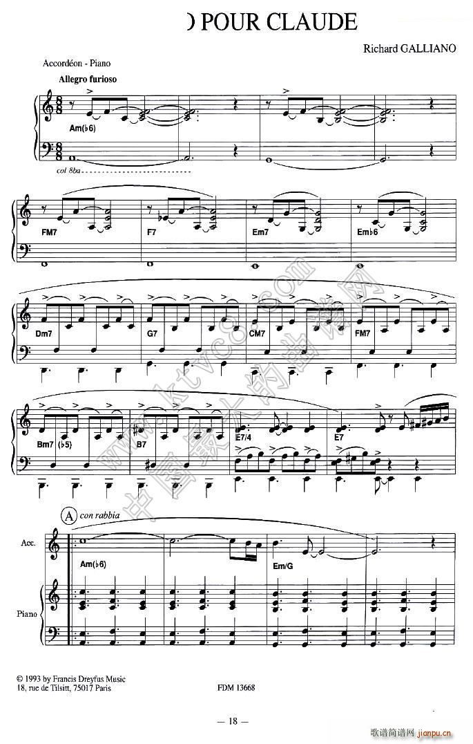 TANGO POUR CLAUDE ˄ڵ̽(L(fng)V)1