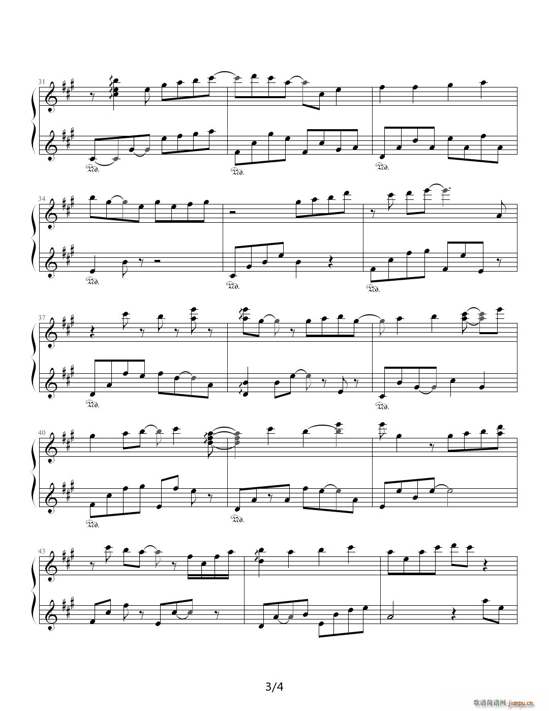 n¤Υƥ piano ver ҹǰɫMoonlight Cradle A{(V)3