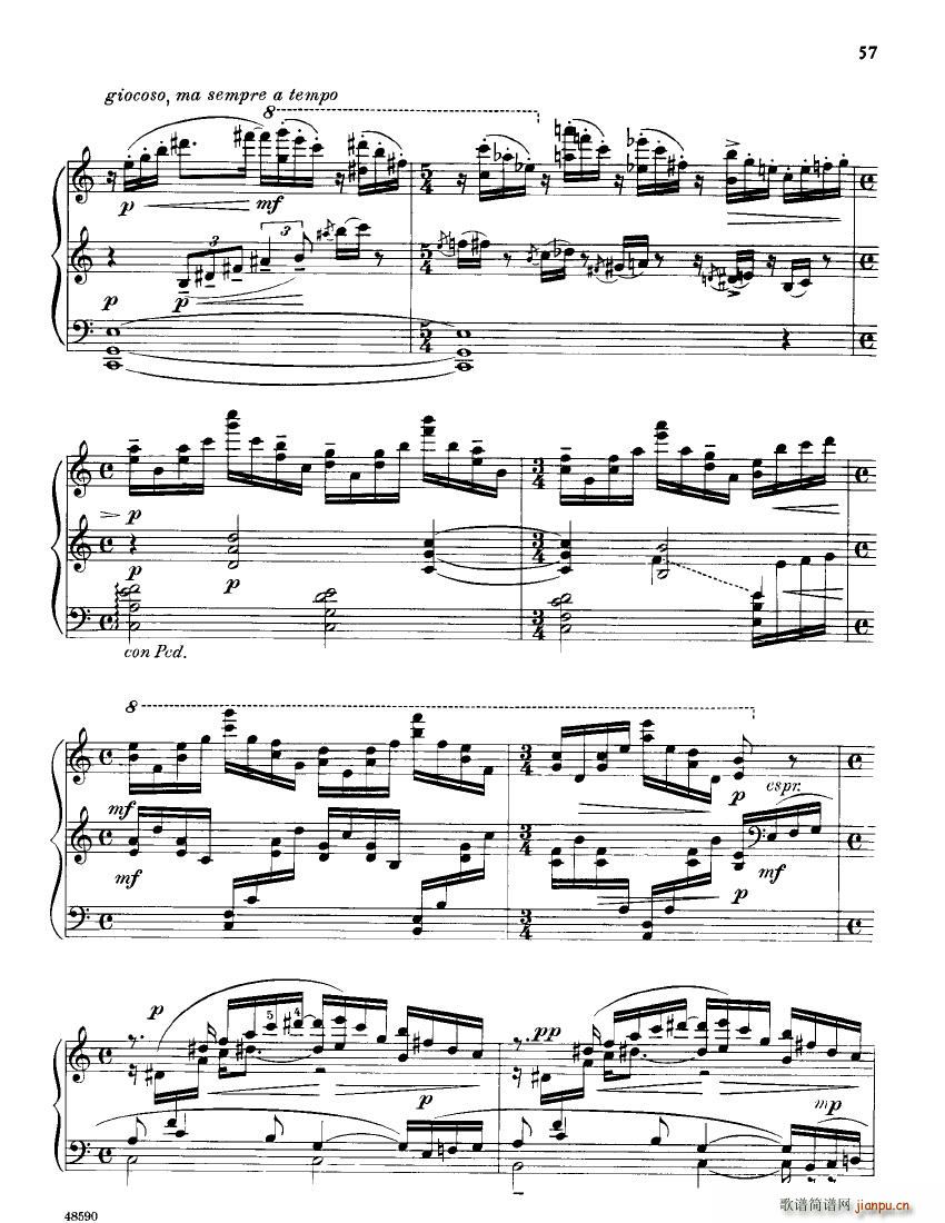 Barber op 26 Piano Sonata(V)35