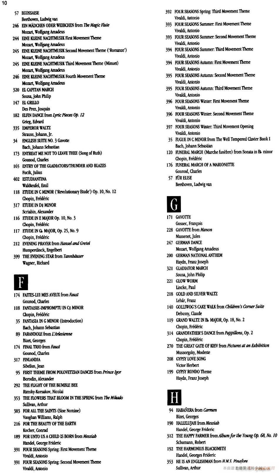 The Real Little Classical Fake Book P1 20(ʮ�ּ�����)10