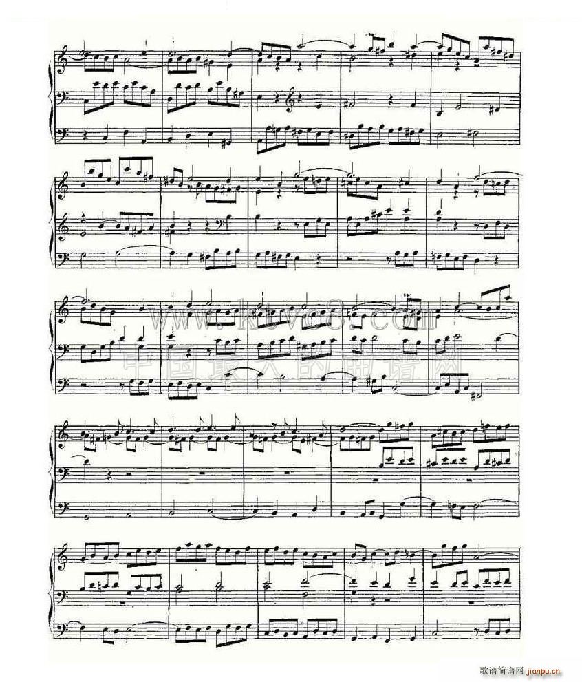 Prelude and Fugue in C Major BWV 545 L(fng)V(ʮּ)5
