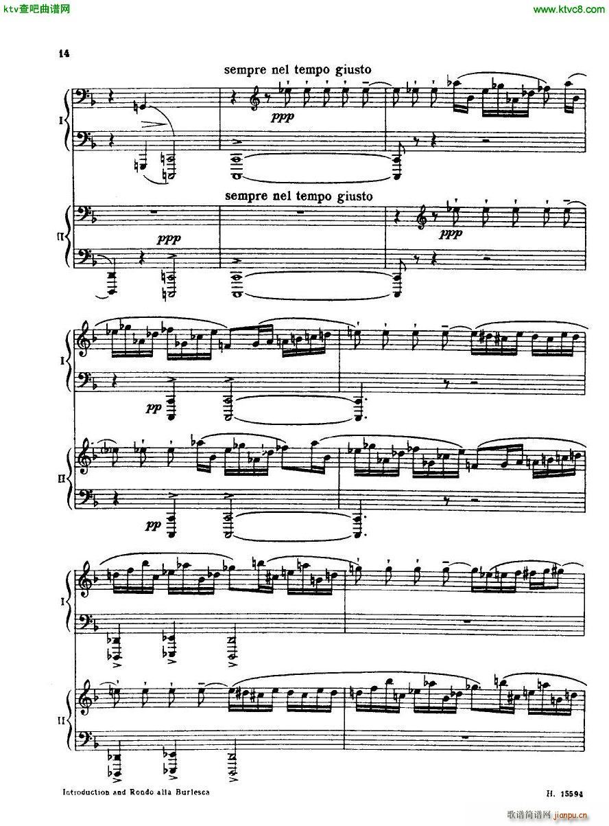 Britten Intro And Rondo Alla Burlesca(V)13