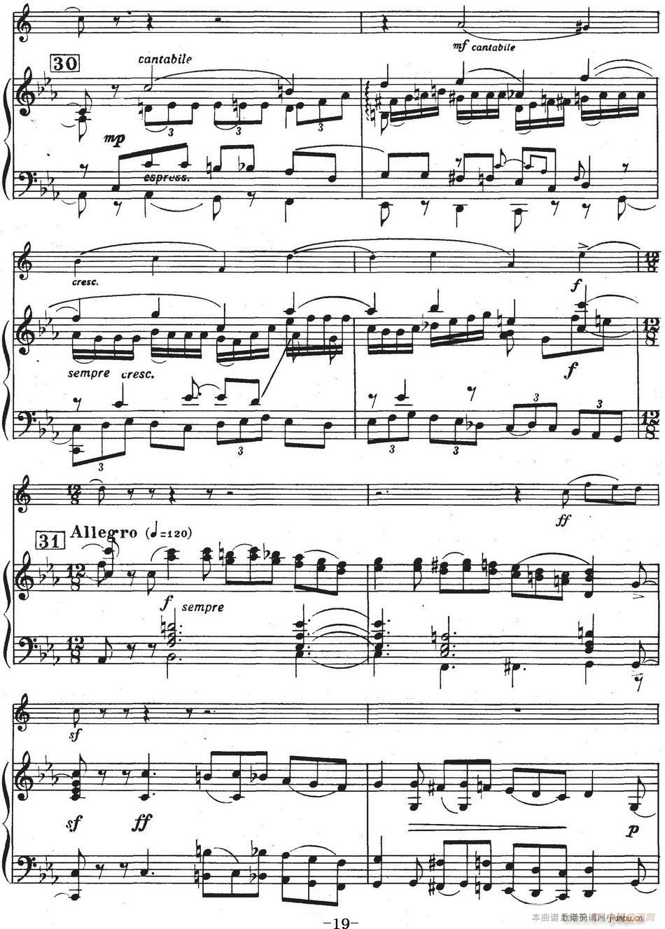 Glazunov Op 109 MZf(xi)Op 109 _˹ ٰ(V)19