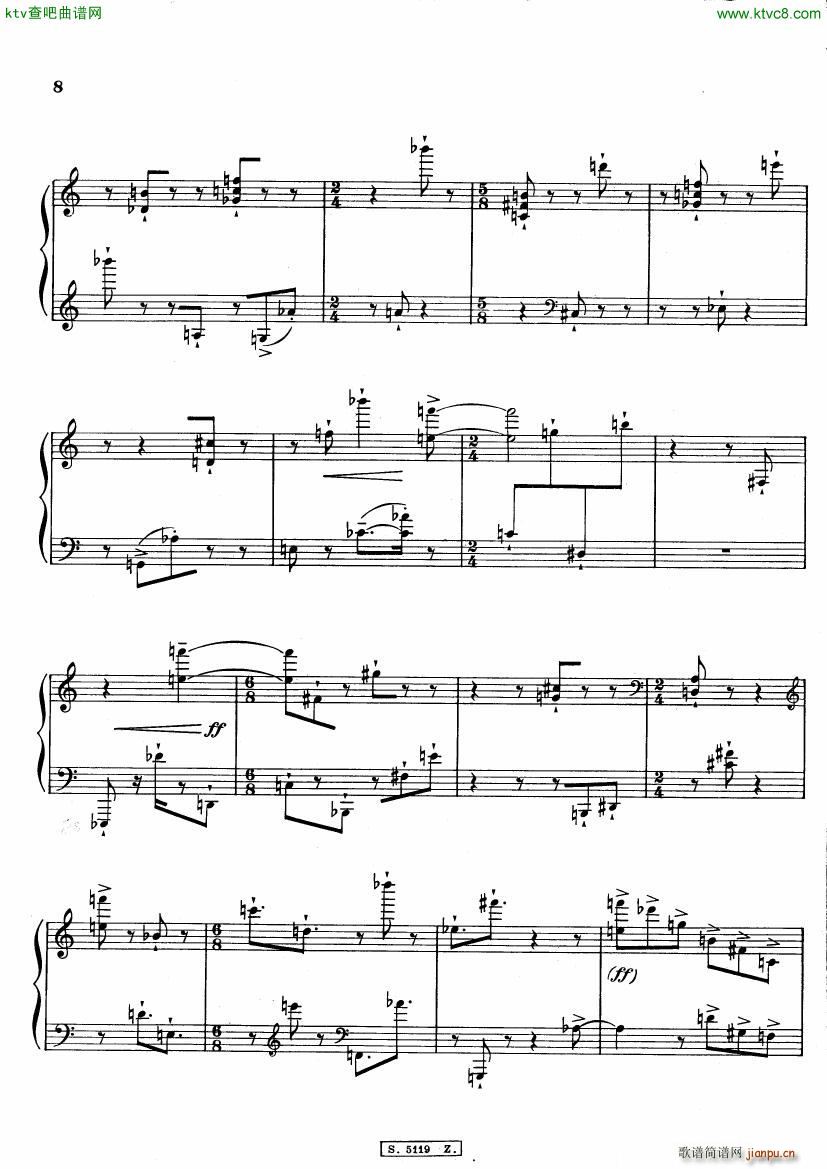 Berio Cinque Variazioni(V)9
