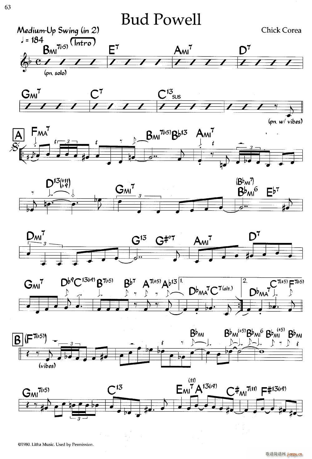 Bud Powell ʿ(V)1