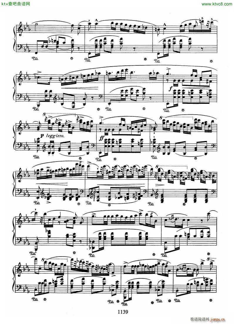 chopin op22 Andante Spianato Grande Polonaise(V)14