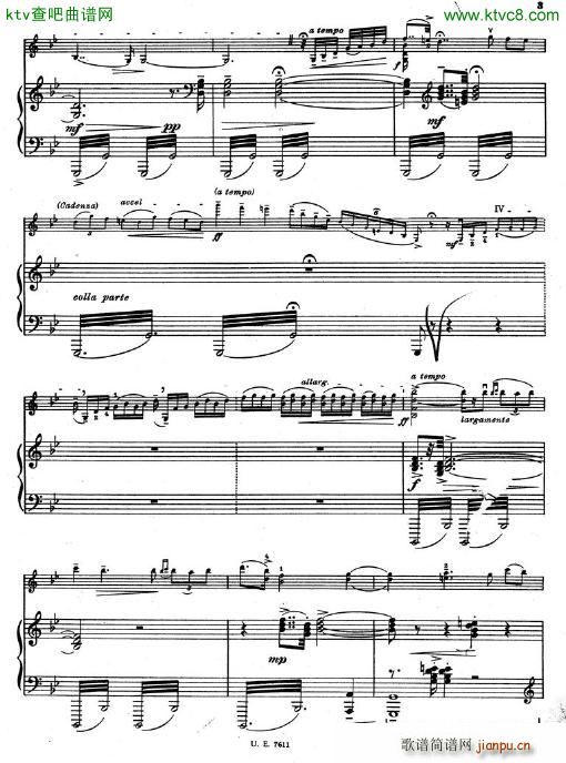 Bloch Baal Shem 2 Nigun vln pno(V)3