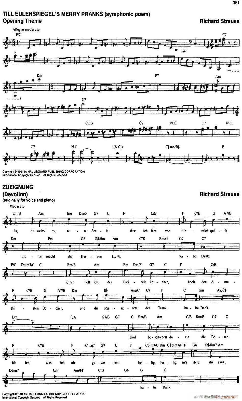 The Real Little Classical Fake Book P341 360(ʮ�ּ�����)11