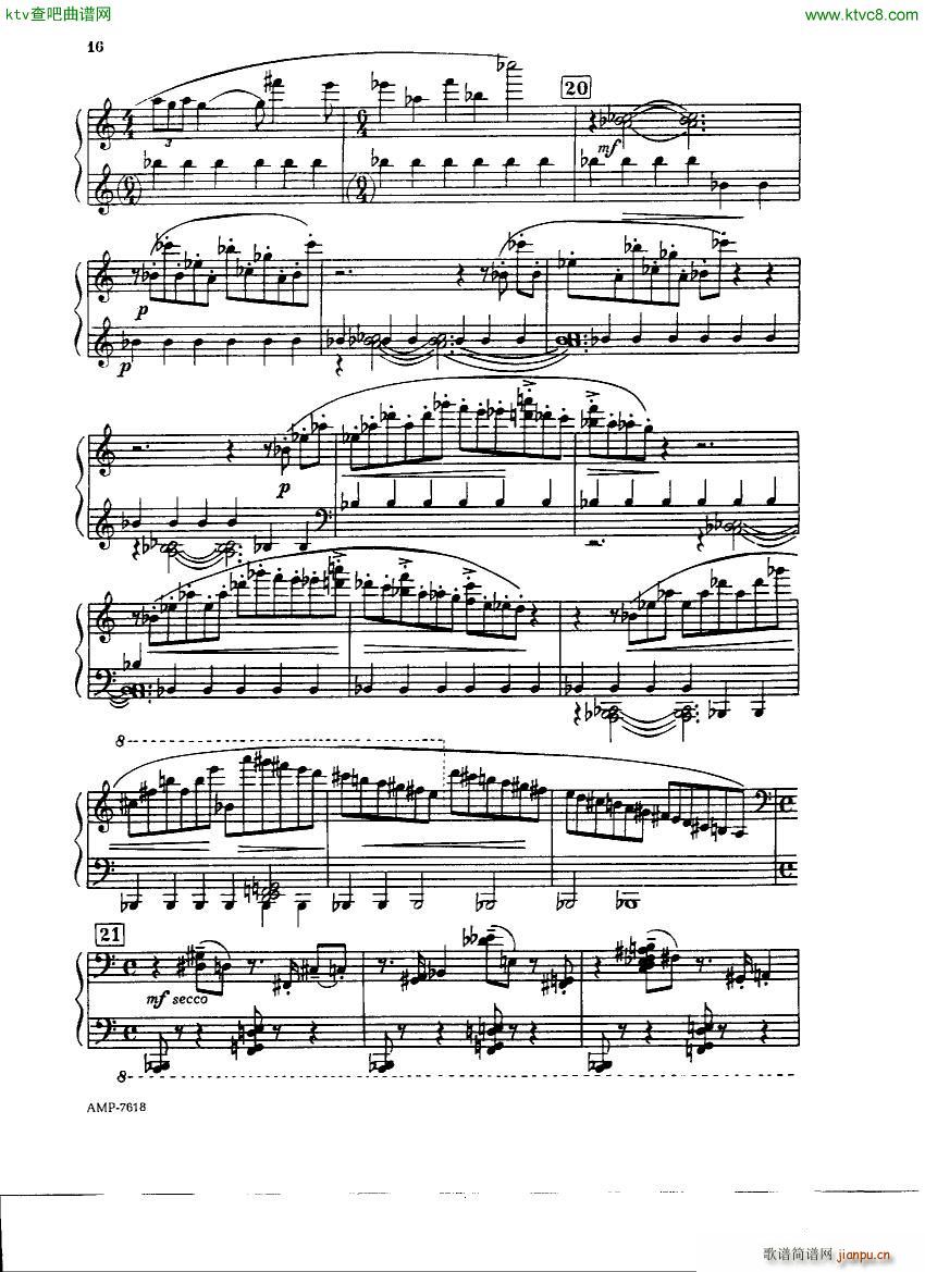Gubaidulina Sofia Piano Sonata(V)14