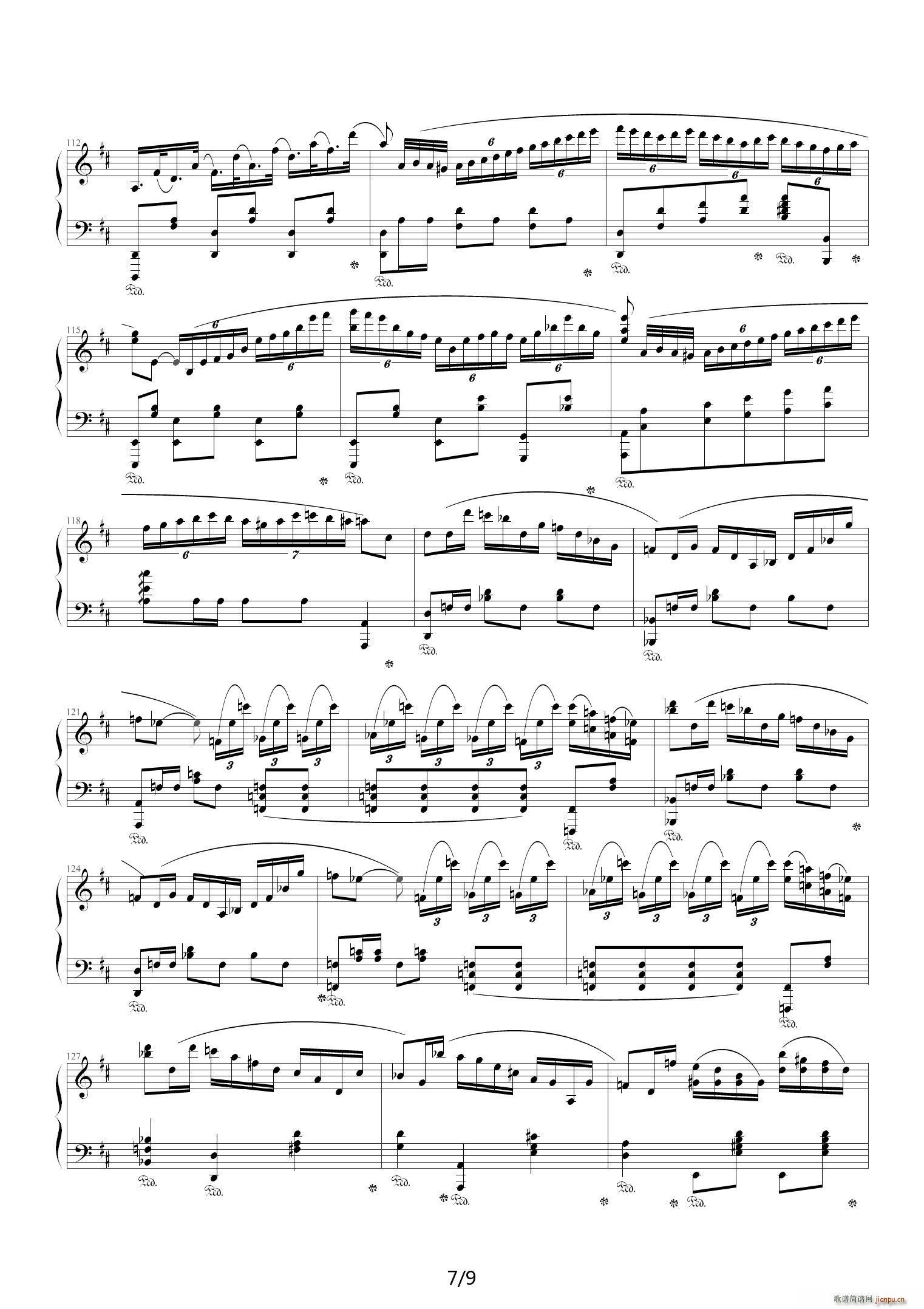 Polonaise in D Major D{(V)7