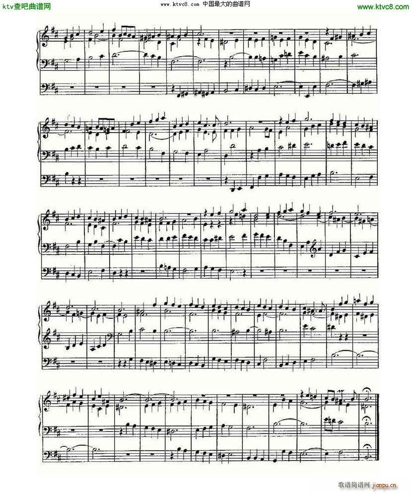 Fantasia and Imitation in B Minor BWV 563 L(fng)V(ʮּ)3