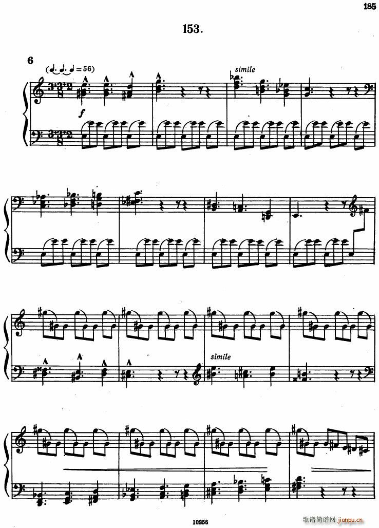 Bartok SZ 107 Mikrokosmos for Piano 140 153(V)46