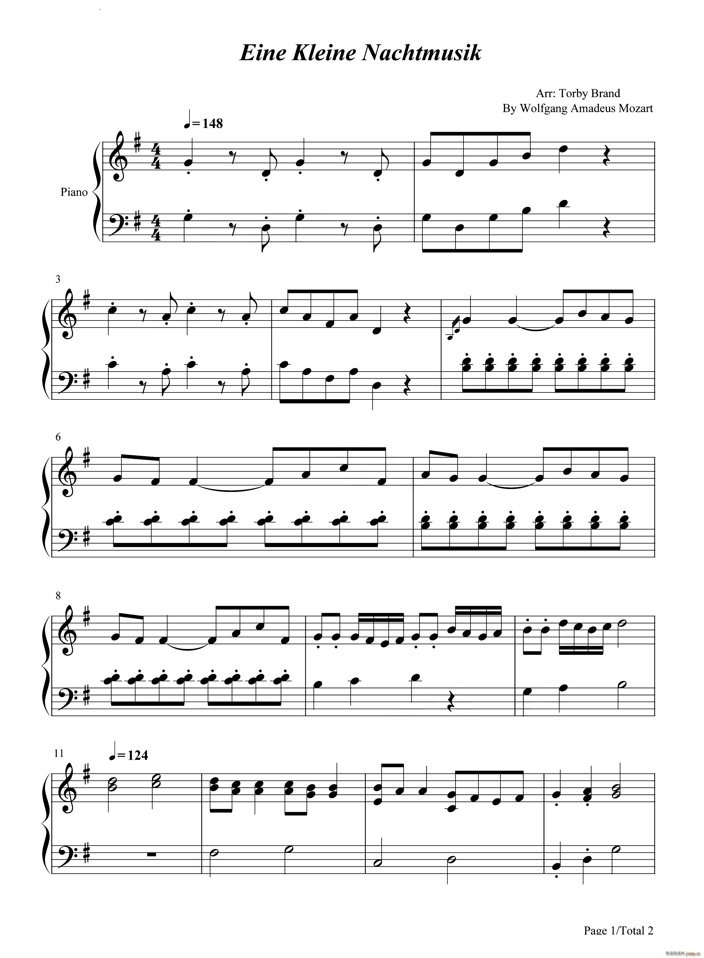 Ҙ(l )Сҹ G{13̖Сҹ Eine kleine Nachtmusik (jin)ΰ(V)1