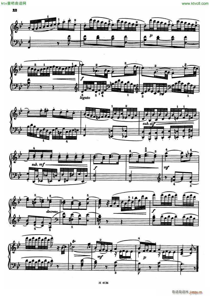 Czech piano variations from 18th century(V)20