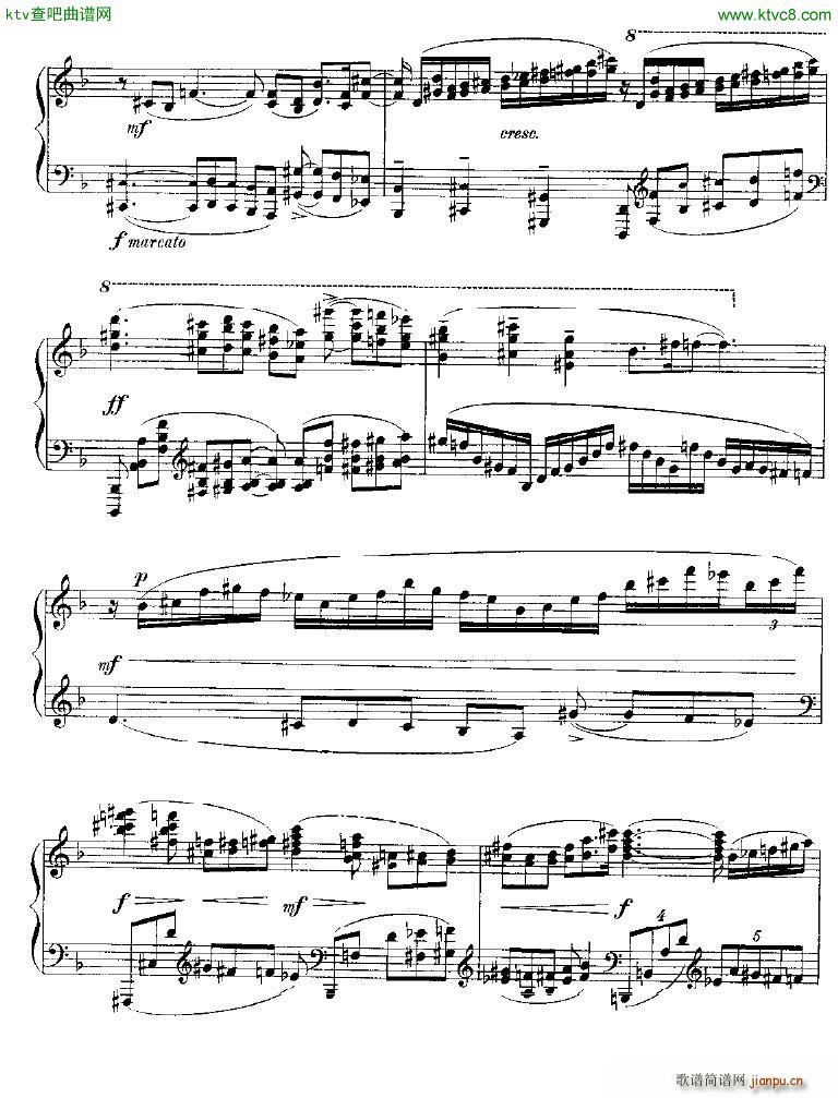 Charles Tomlinson Griffes Piano Sonata 1919(V)3