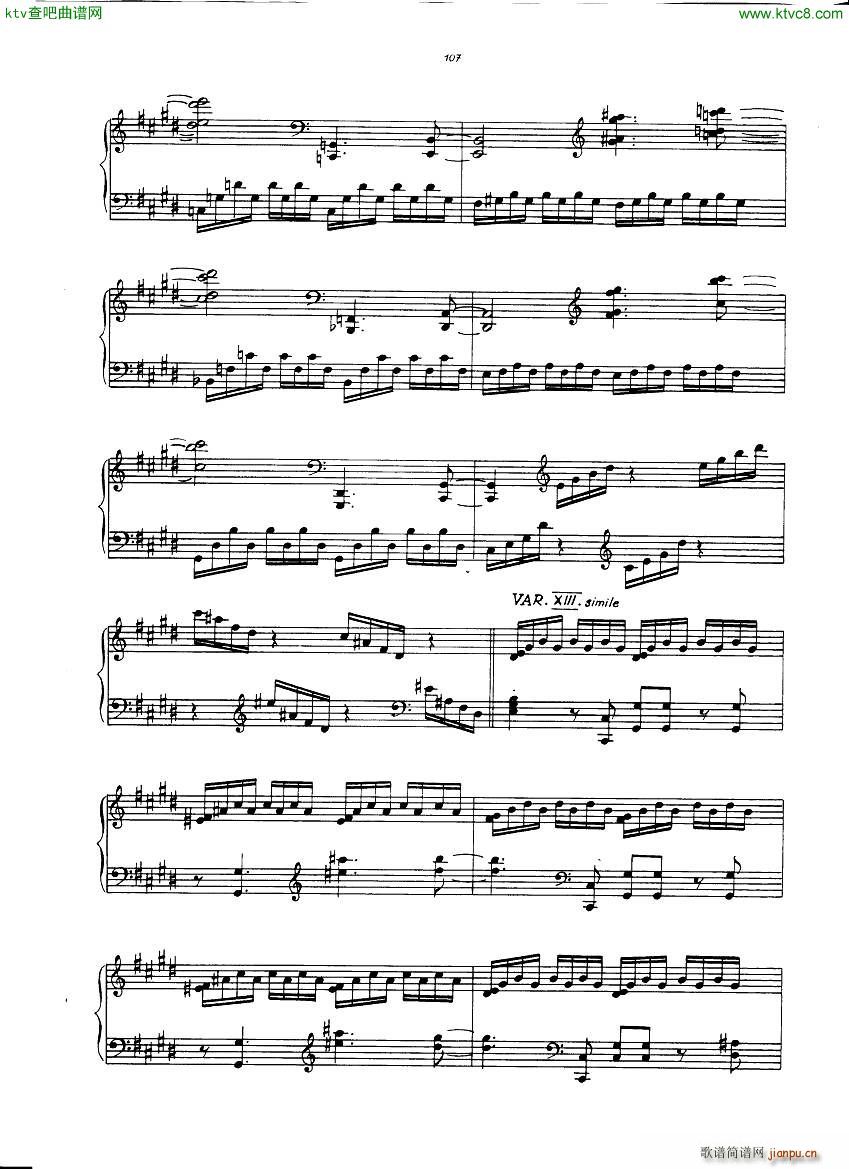 Gulda Variations(V)15