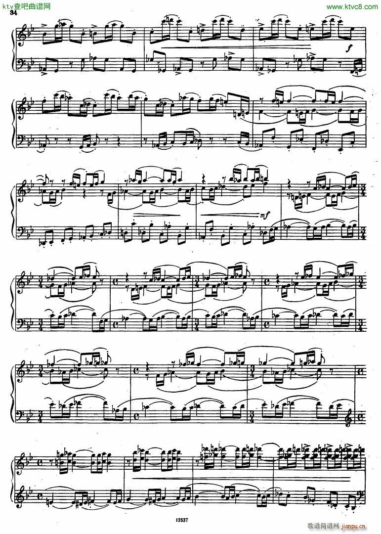 Flyarkovsky 6 preludes and fugues(V)34