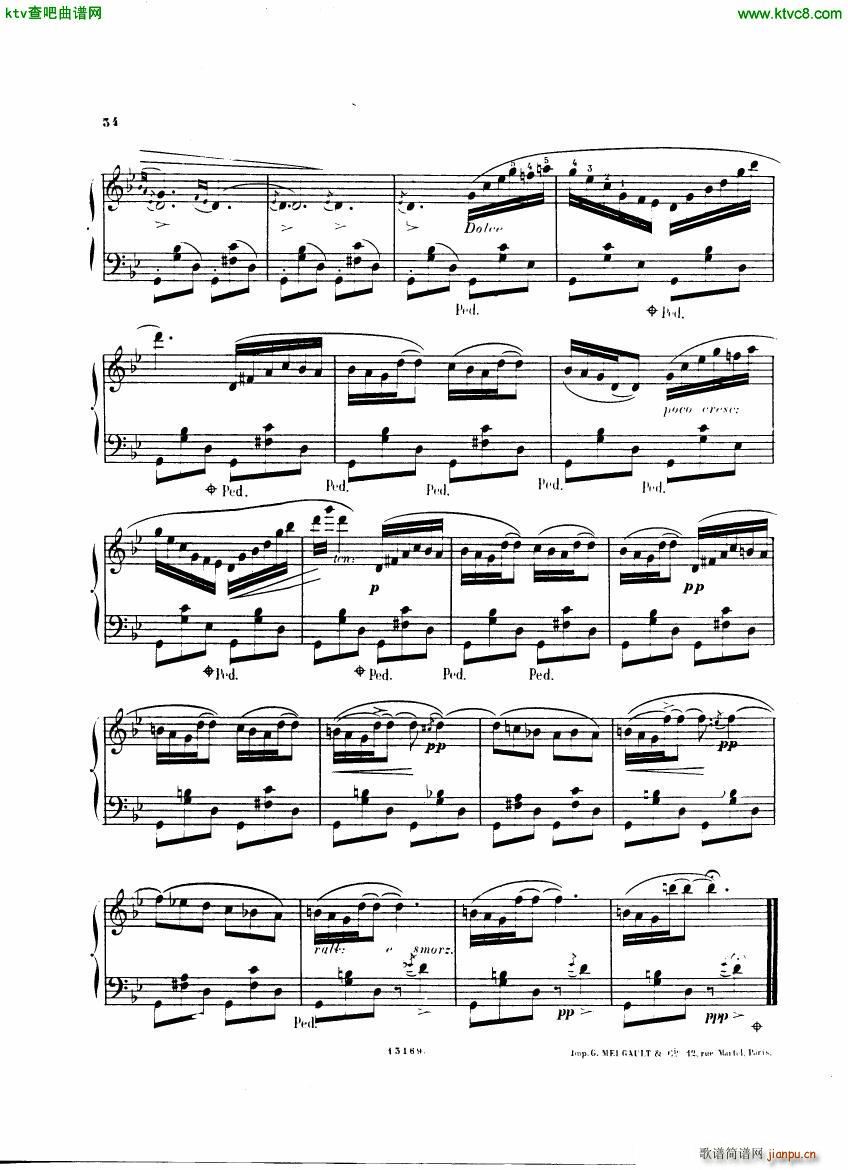 Alkan op 38 Trente Chants(V)34