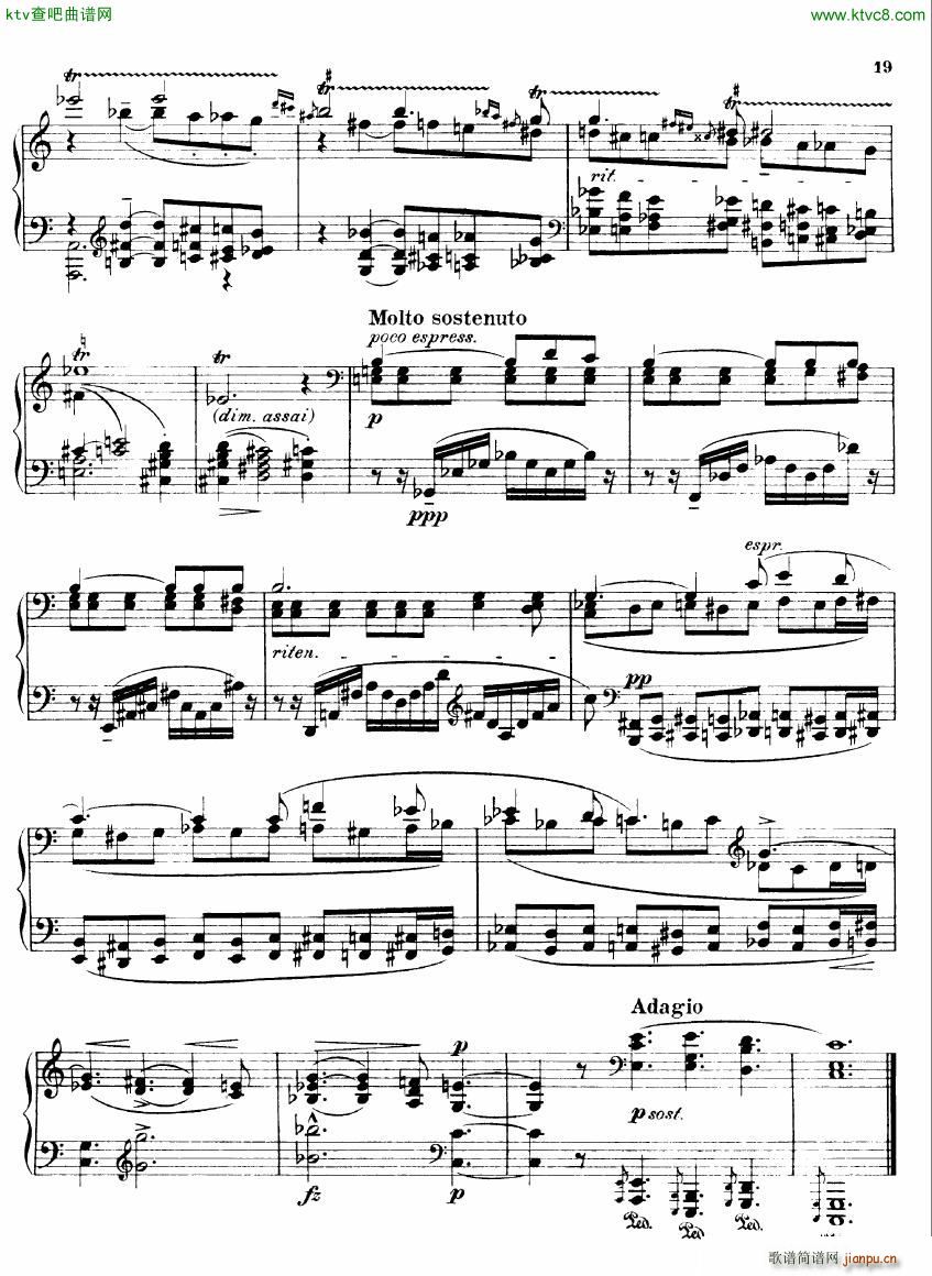 Busoni Sonatina a Moll(V)18