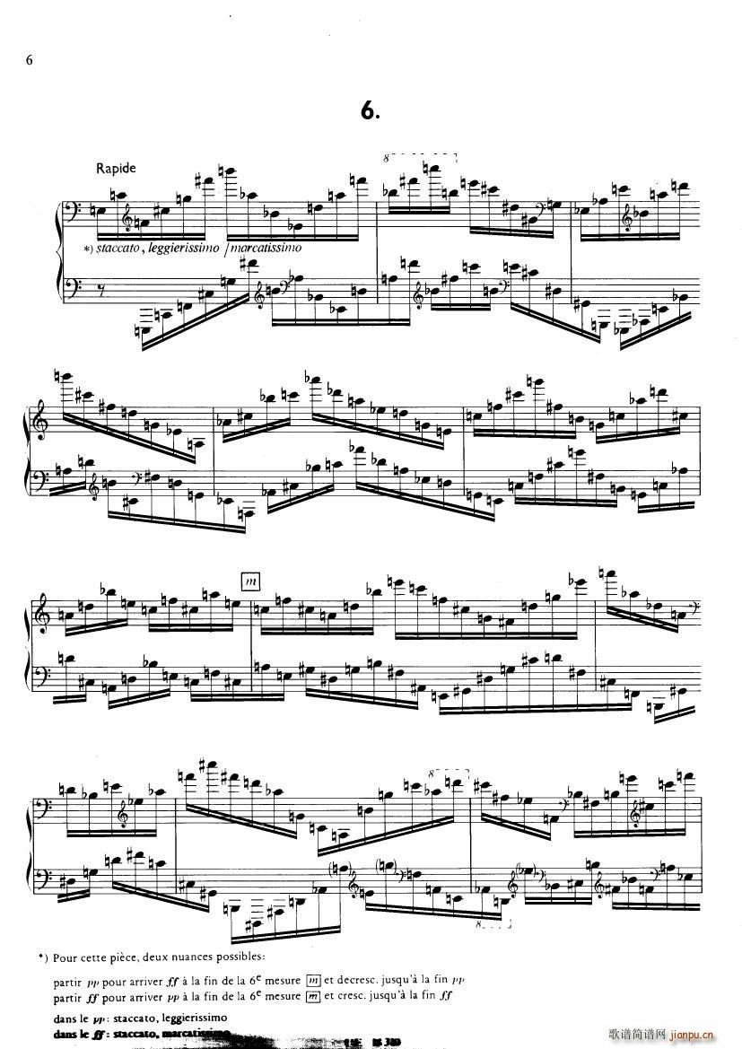 Boulez Douze Notation(V)5