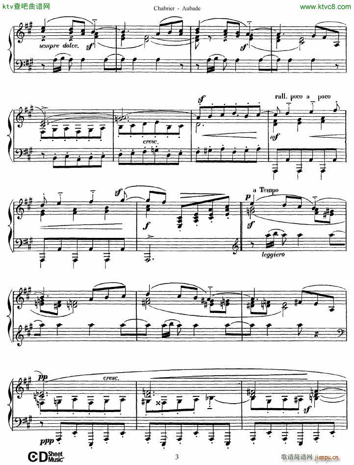 Chabrier Aubabe(V)3
