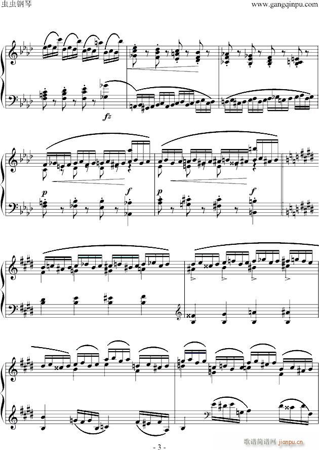 Ф Etude OP 10 NO 4(V)3