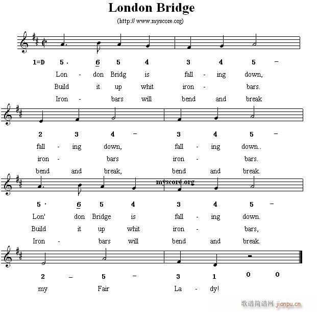 Ӣă London Bridge(ʮּ)1
