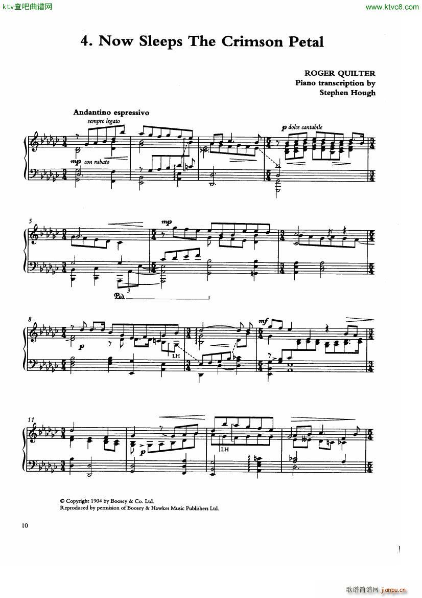 hough song1(V)10