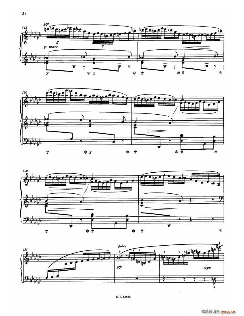 Faure 13 Barcarolle(V)36