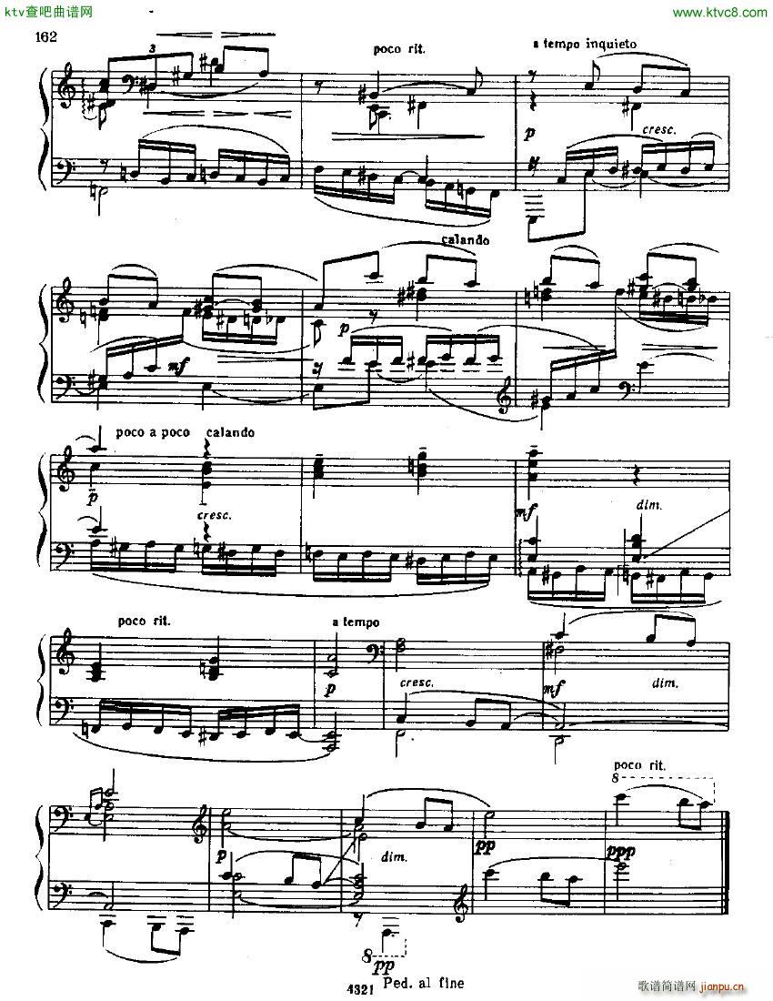 Anatoly Alexandrov Opus 89 Elegy and Waltz(V)7