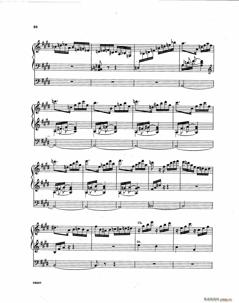 Becker Reme op 43 Sonate 3(V)14