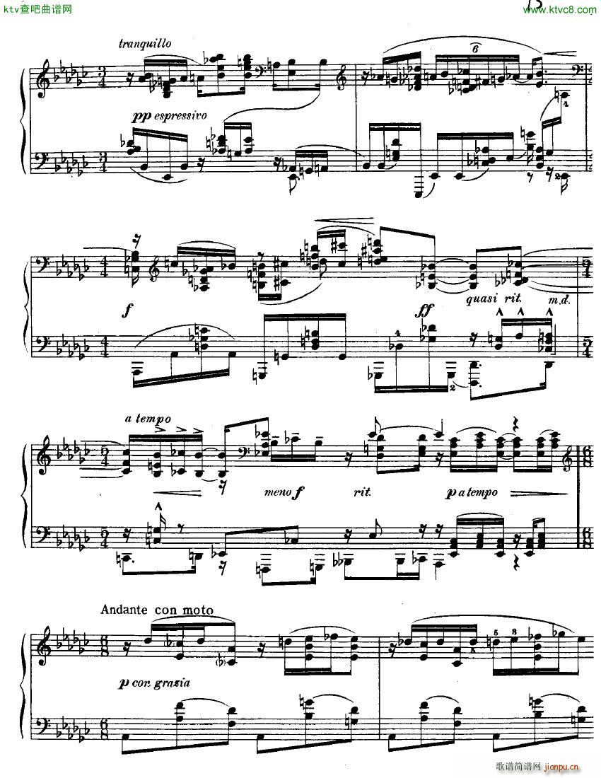 Blanchet Op 29 Premiere Ballade(V)11