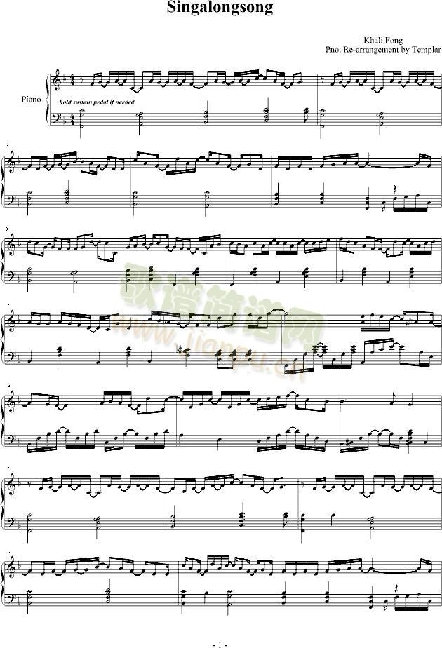singalongsong(V)1