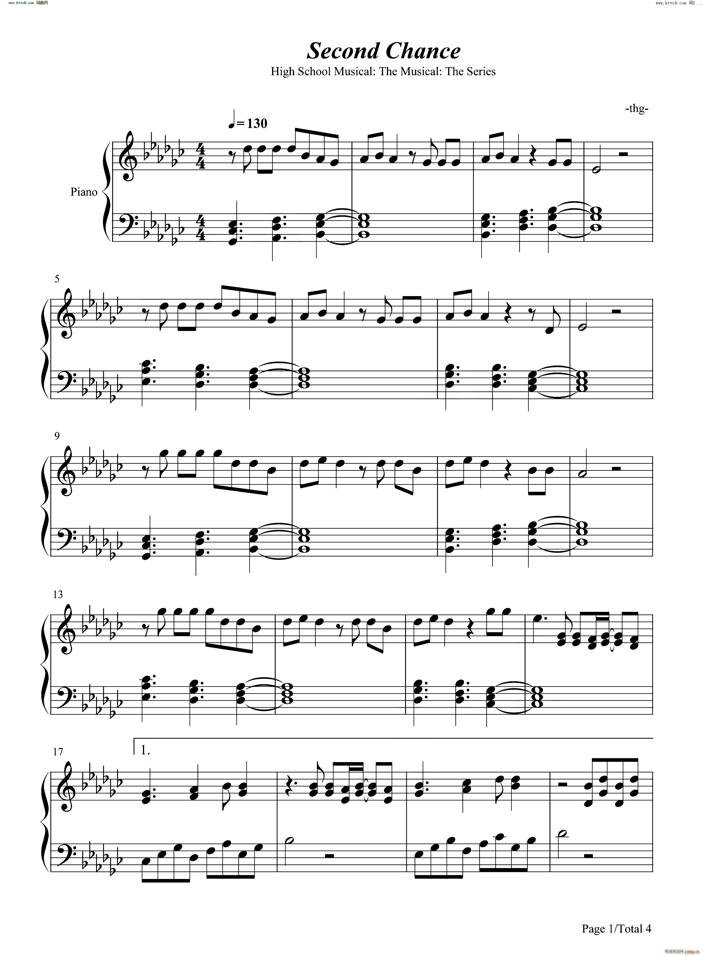 Second ChanceഺV(l )ϵOST(V)1