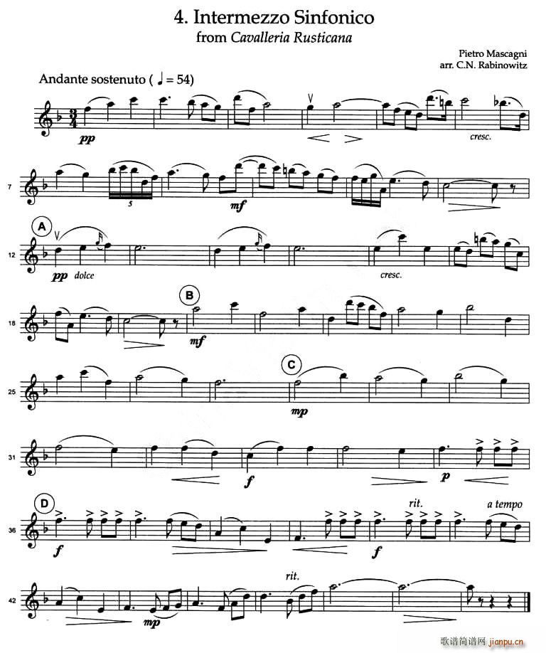 INTERMEZZO SINFONICO(V)1