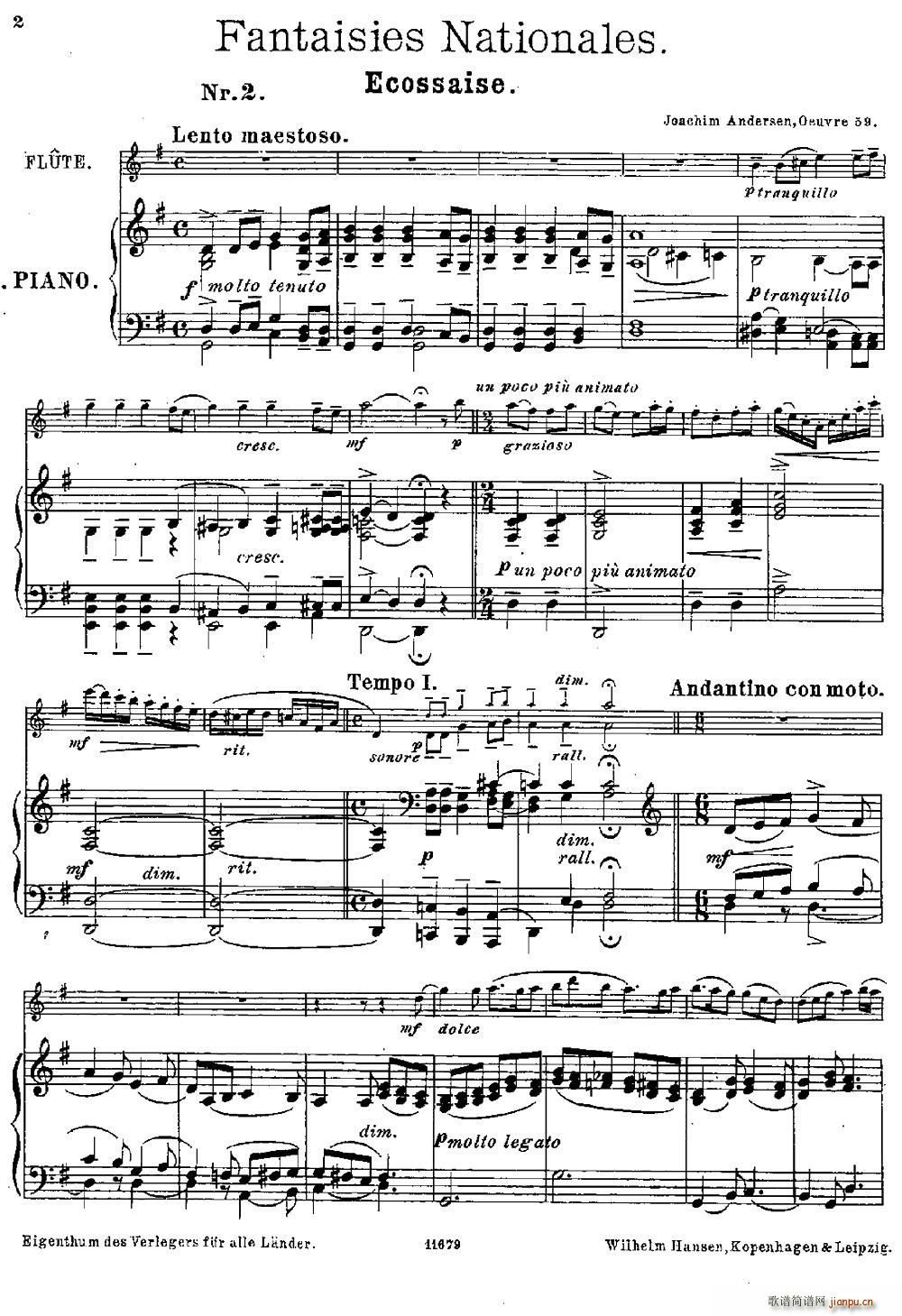 Fantaisies nationales Ecossais Op 59 No 2 L(chng) ٰ(V)1