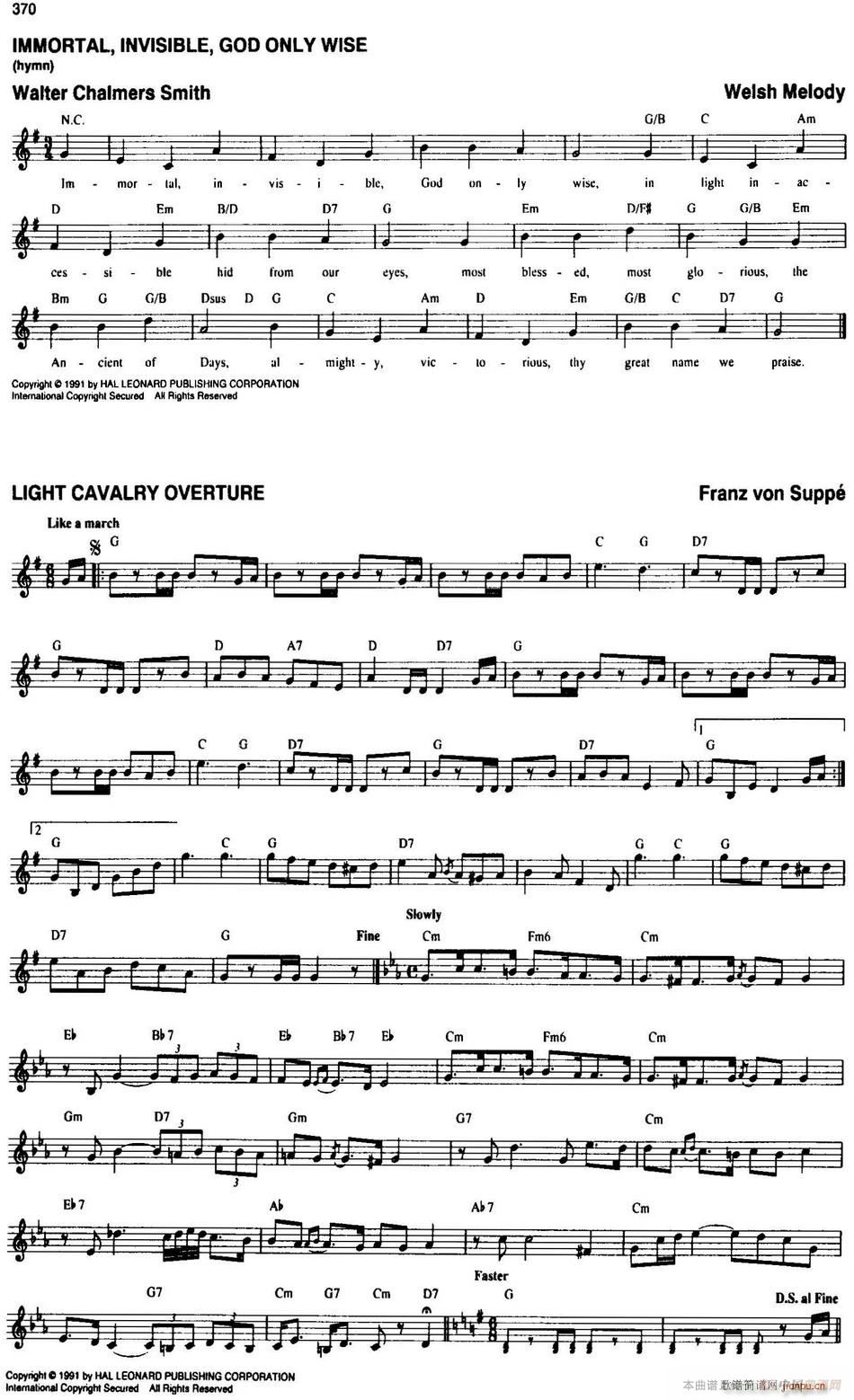 The Real Little Classical Fake Book P361 380(ʮ�ּ�����)10