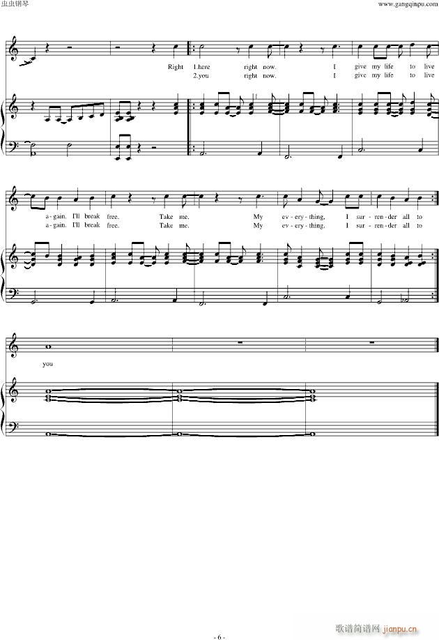 I Surrender ](mi)x_(ki)^(gu) ־(V)6