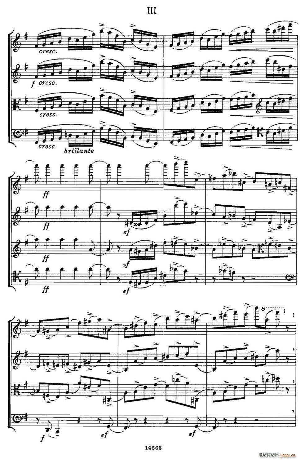 QUARTET Op 83  Ҙ(l )(V)23