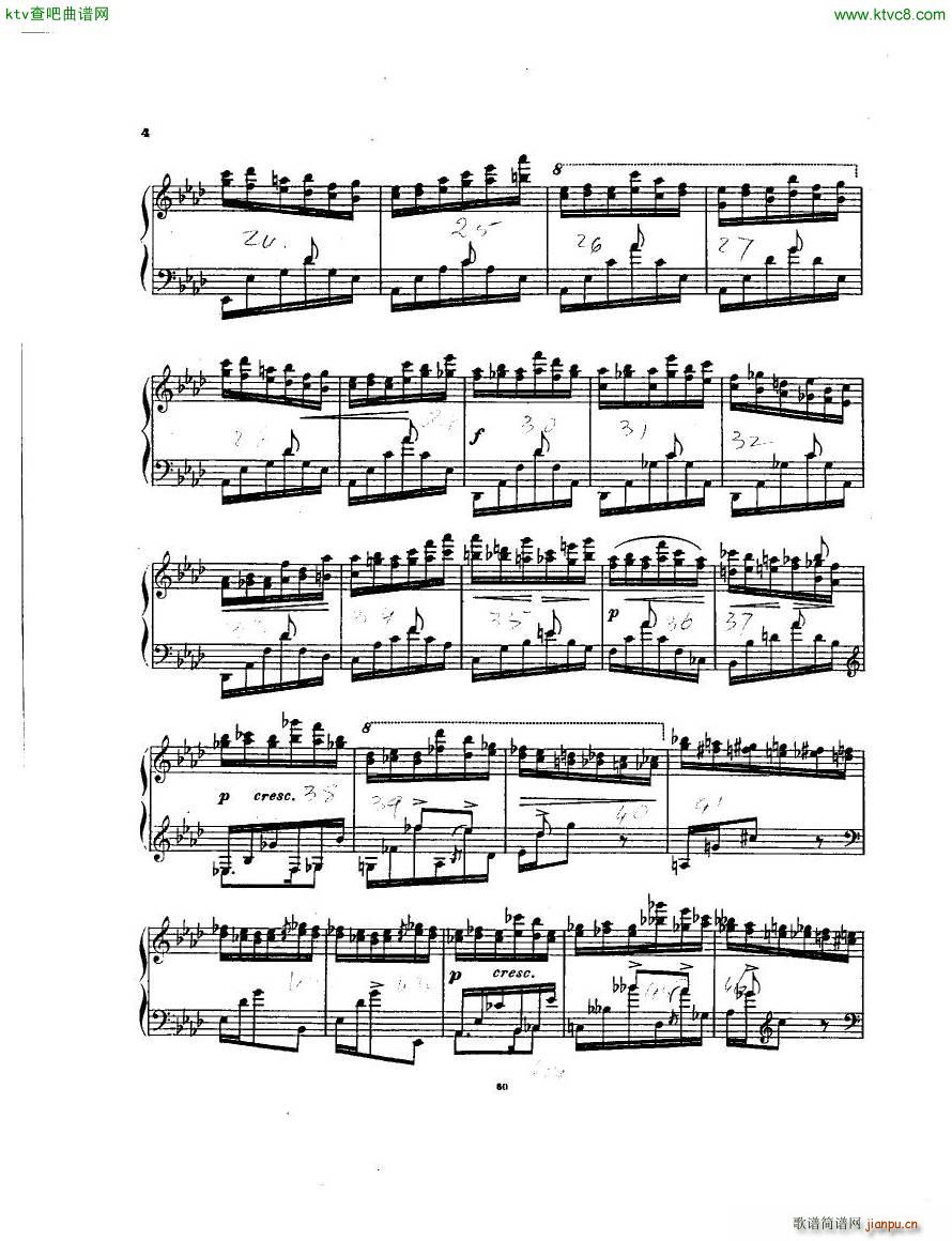 Antipov op 1 Trois Etudes(V)3