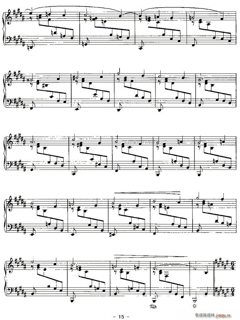 Ballades(ָV)15
