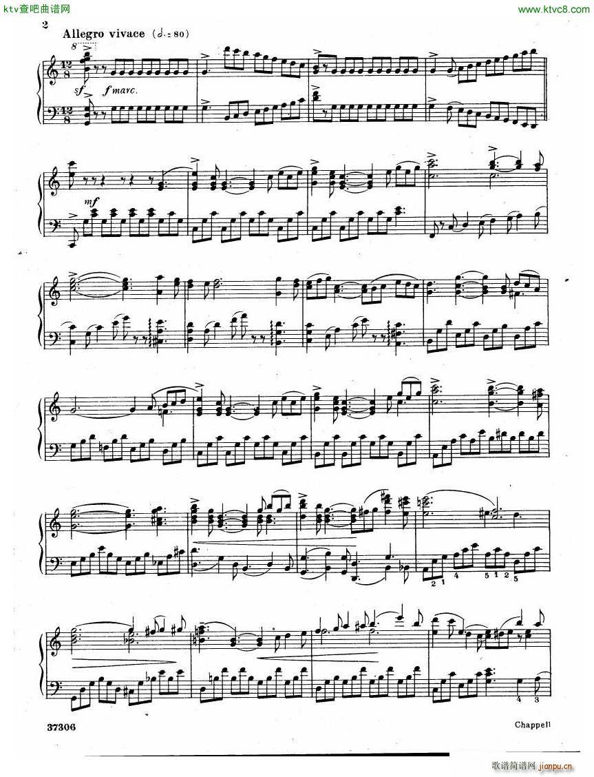 Coates The Three Elizabeths Piano Suite(V)3