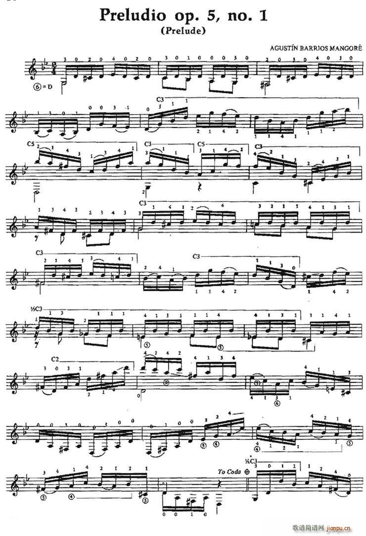 Preludio op 5no 1 ŵ伪(V)1