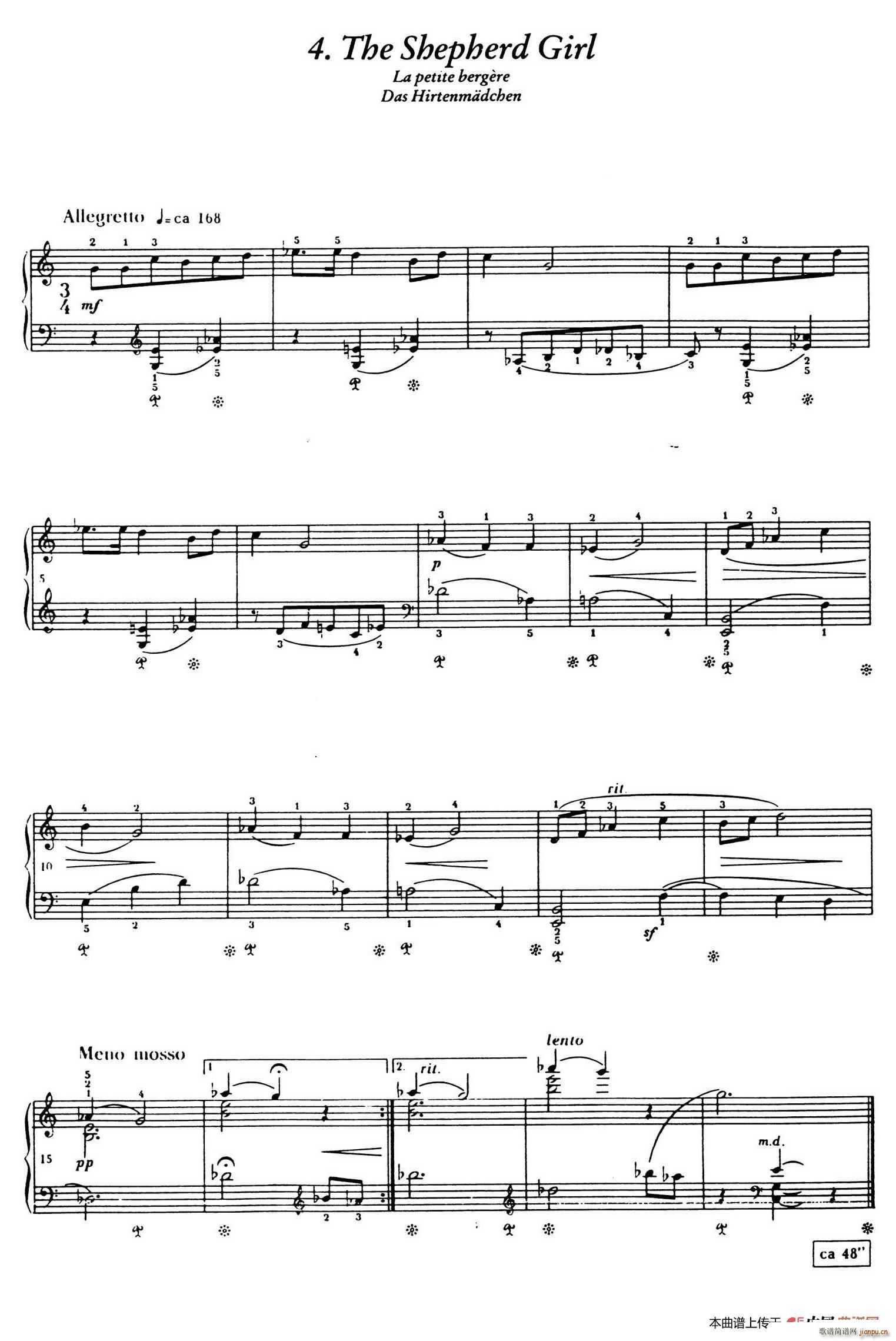 12 Folk Melodies ʮg{ 4(V)1